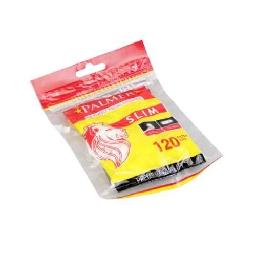 FILTRO PARA CIGARRO PALMER SLIM 6MM PT/120