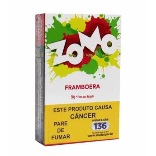 FUMO PARA NARGUILE ZOMO FRAMBOESA 10X50G
