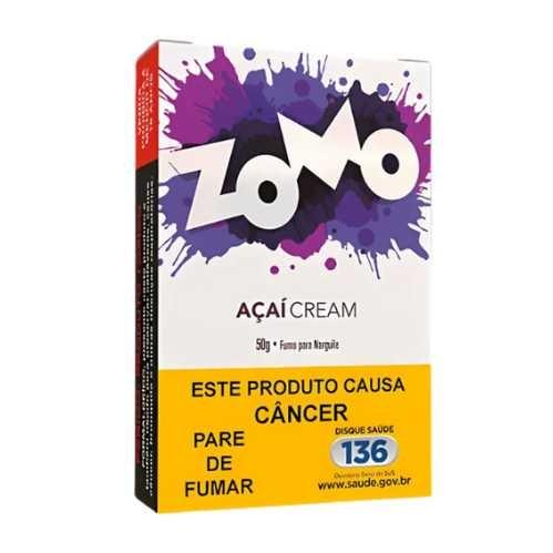 FUMO PARA NARGUILE ZOMO ACAI CREAM 10X50G