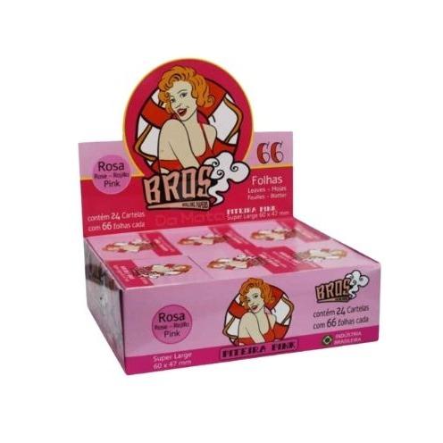 PITEIRA BROS PINK 66 OLD SCHOOL SUPER LARGE 24X66