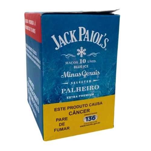CIGARRO DE PALHA JACK PAIOL BLUE ICE 10X10 *