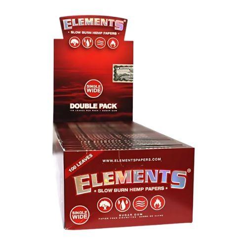 SEDA ELEMENTS RED DOUBLE SINGLE WIDE Nº8 C/25