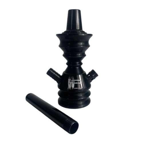 STEM PARA NARGUILE FULGORE SONIC PRETO