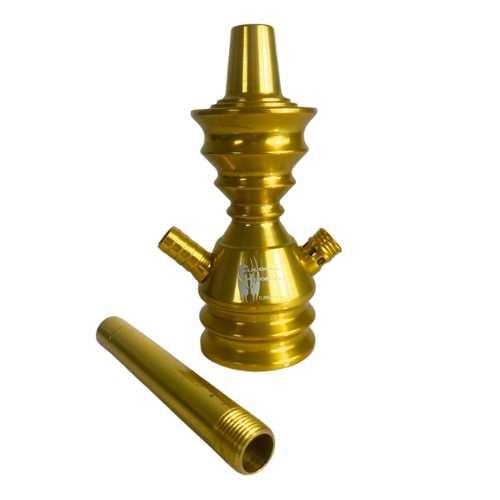 STEM PARA NARGUILE FULGORE SONIC DOURADO *