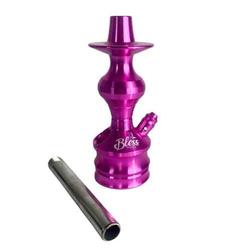 STEM PARA NARGUILE BLESS ROSA