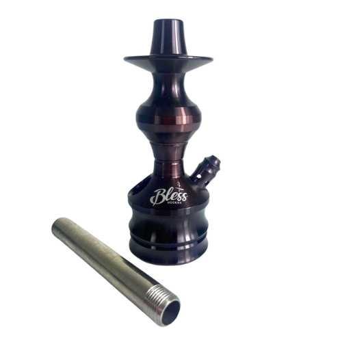 STEM PARA NARGUILE BLESS PRETO