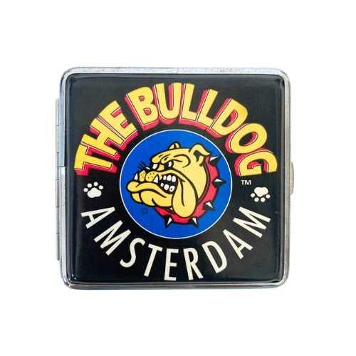 CIGARREIRA THE BULLDOG METAL P/20 CIGARRO
