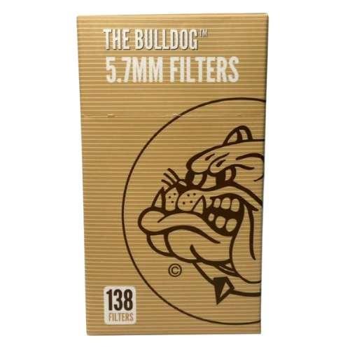 FILTRO PARA CIGARRO THE BULLDOG ECOLOGICO 5.7MM C/ 138