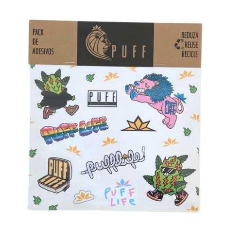 KIT PUFF ADESIVO CT/7 *