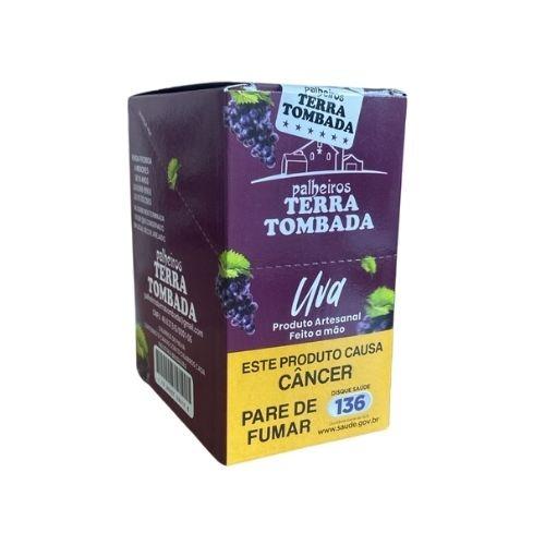 CIGARRO DE PALHA TERRA TOMBADA UVA 10X10