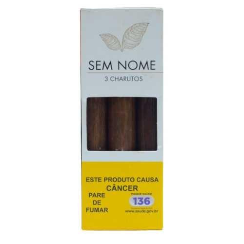 CHARUTO DANNEMANN SEM NOME CX C/3