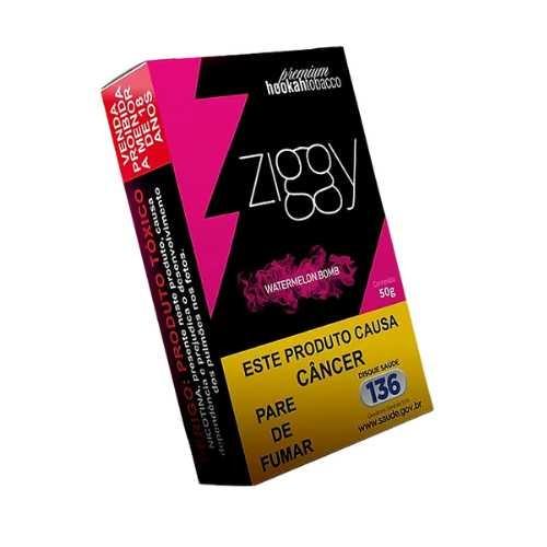 FUMO PARA NARGUILE ZIGGY WATERMELON 10X50G
