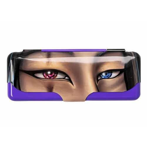 PORTA SEDA LION ROLLING METAL ROXO TORA TORA K.S