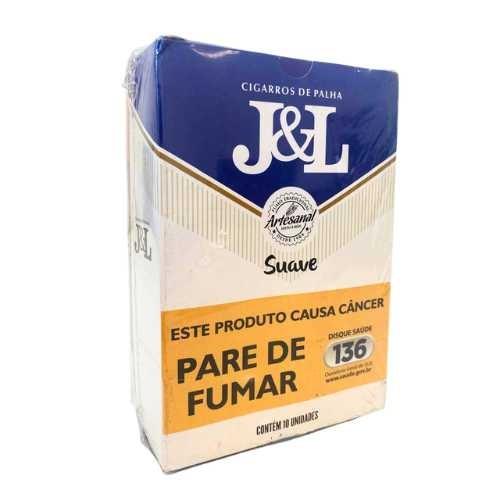 CIGARRO DE PALHA J&L TRADICIONAL 10X20