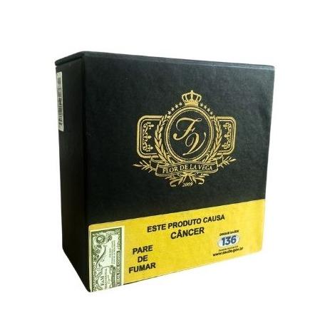 CIGARRILHA FLOR DE LA VEGA PURITO CX/ 50 *