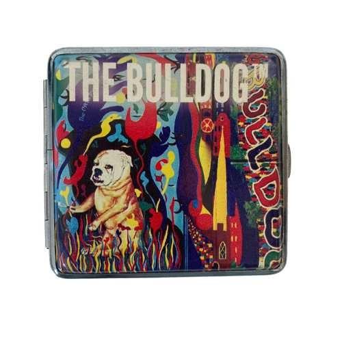 CIGARREIRA THE BULLDOG METAL P/20 CIGARRO ARTE REF GH00112