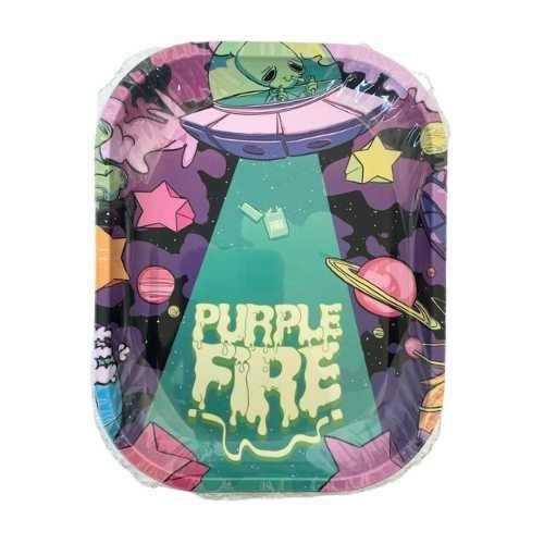 BANDEJA PURPLE FIRE METAL PQ
