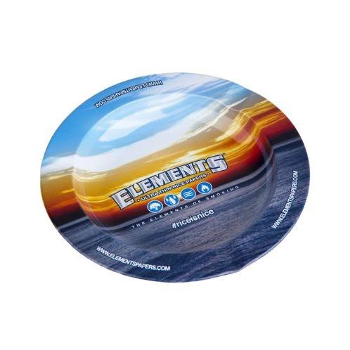 CINZEIRO PARA CIGARRO ELEMENTS LATA BLUE