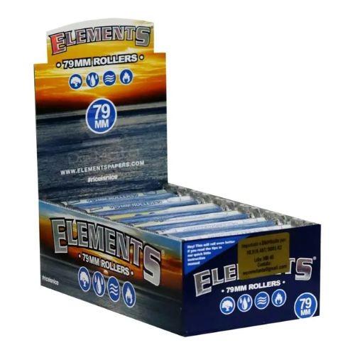 MAQUINA PARA CIGARRO ELEMENTS PLASTICA 79MM
