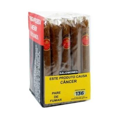 CHARUTO FLOR DE LA VEGA SALOMONES MADURO MC/ 25 *