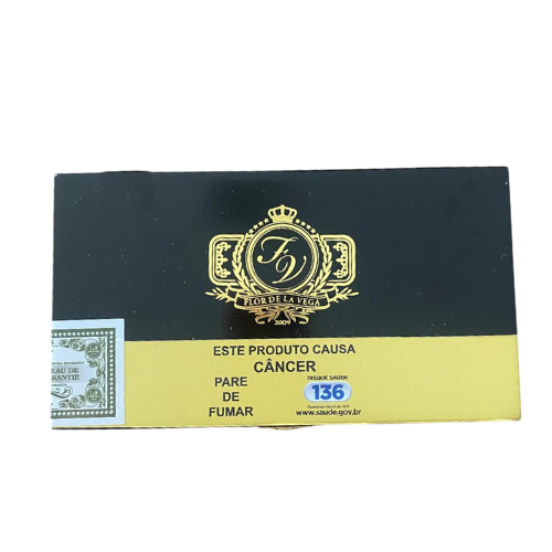 CHARUTO FLOR DE LA VEGA PETITI ROBUSTO MADURO CX/20 *