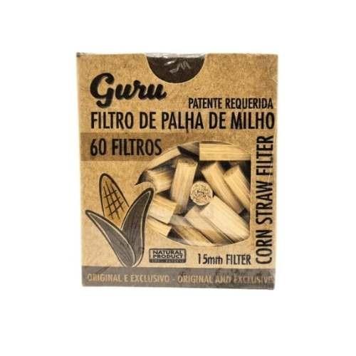 FILTRO PARA CIGARRO GURU PALHA MILHO 5.1 MM CX/60 *