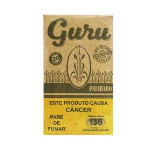 CIGARRO DE PALHA GURU ORIGINAL C/ FILTRO 10X20 *