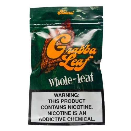 SEDA GRABBA LEAF WHOLE LEAF NATURAL *