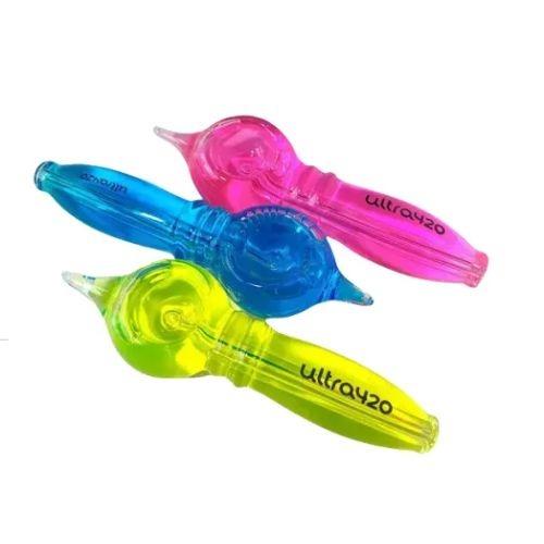CACHIMBO PIPE ULTRA 420 VIDRO LUMEN CX /3