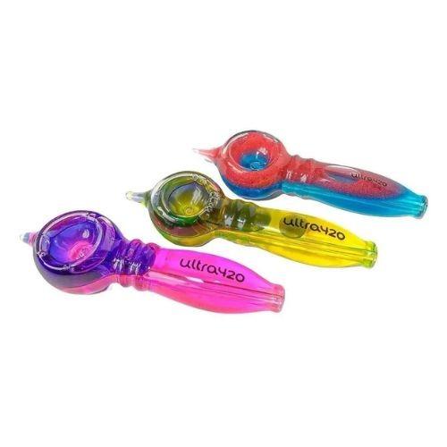 CACHIMBO PIPE ULTRA 420 VIDRO LAVA LUMEN CX/ 3