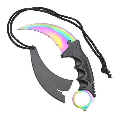 CANIVETE KARAMBIT RAINBOW REF MGJD