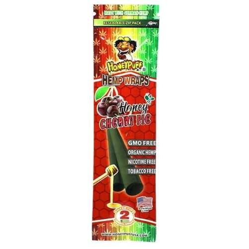 SEDA HONEYPUFF HEMP WRAPS HONEY CHERRY PIE KS C/12