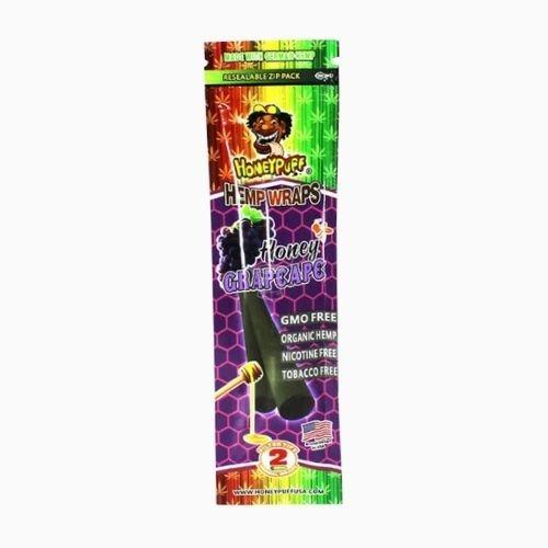 SEDA HONEYPUFF HEMP WRAPS HONEY GRAPE APE KS C/12