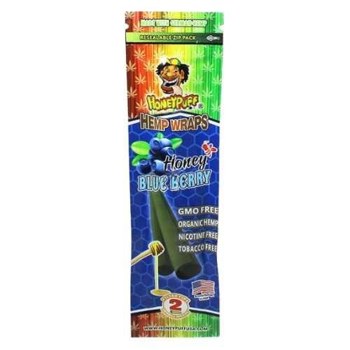 SEDA HONEYPUFF HEMP WRAPS HONEY BLUEBERRY KS C/12