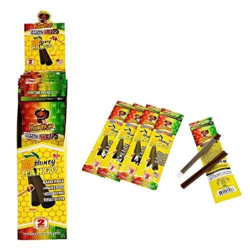SEDA HONEYPUFF HEMP WRAPS HONEY MANGO KS C/12