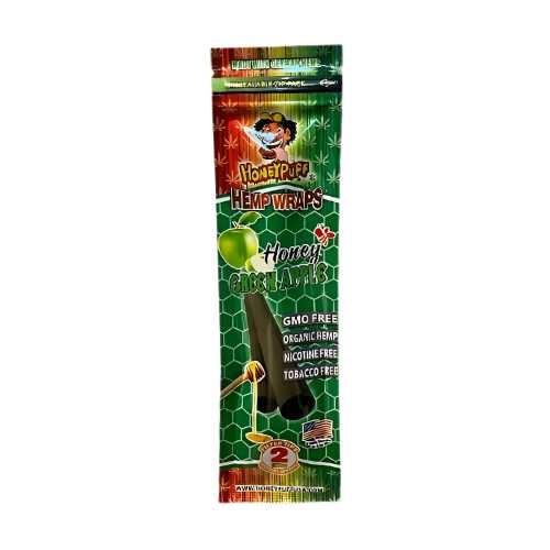 SEDA HONEYPUFF HEMP WRAPS HONEY GREEN APPLE KS C/12