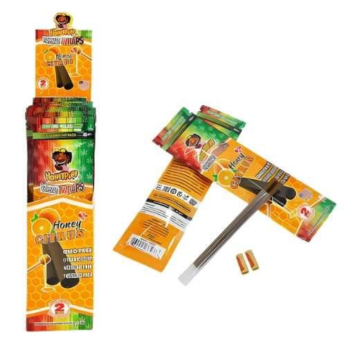 SEDA HONEYPUFF HEMP WRAPS HONEY CITRUS KS C/12