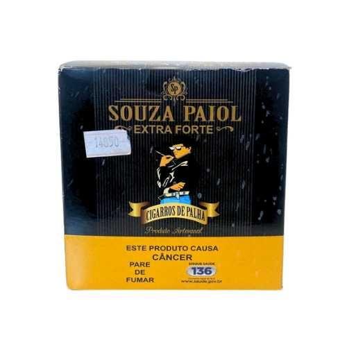 CIGARRO DE PALHA SOUZA PAIOL EXTRA FORTE 10X18 *