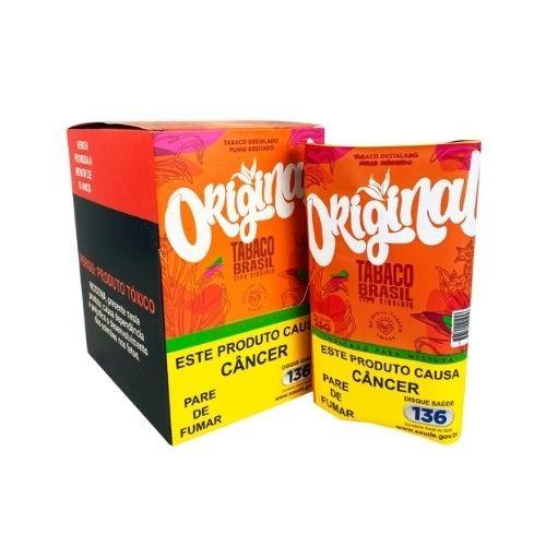 FUMO CIGARRO BEM BOLADO BRASIL VIRGINIA 25G C/5