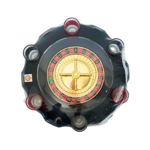 JOGO ROLETA WESTERN C/6 COPOS REF  JR-2