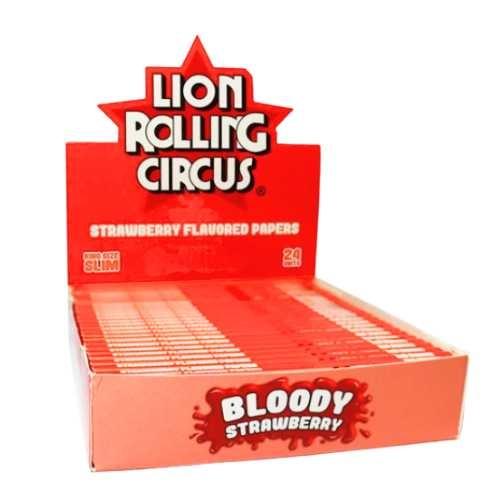 SEDA LION ROLLING CIRCUS STRAWBERRY K.S C/24