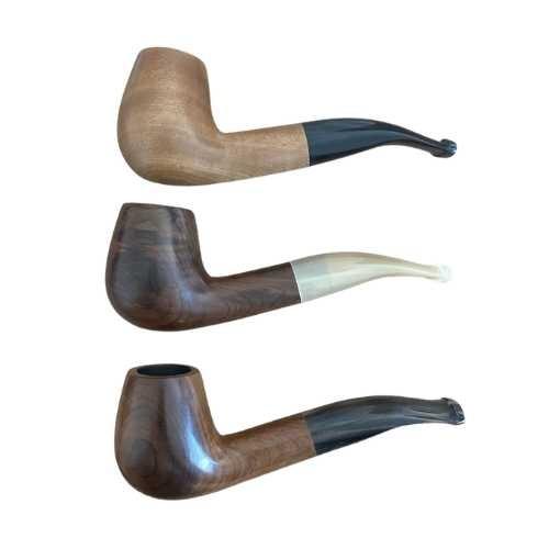 CACHIMBO BERTOLDI PREMIUM FOSCO C/FILTRO CURVO