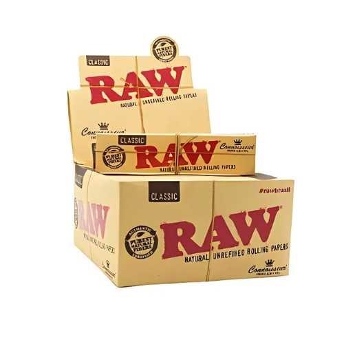 SEDA RAW CONNOISSEUR SLIM + TIPS K.S C/ 24