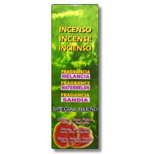 INCENSO HINDUS MELANCIA C/8 
