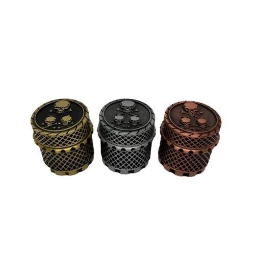 DICHAVADOR METAL CAVEIRA PQ REF HX118W-1GT