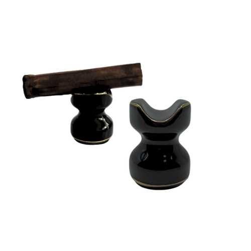 SUPORTE P/ CHARUTO PRETO REF  1919-1