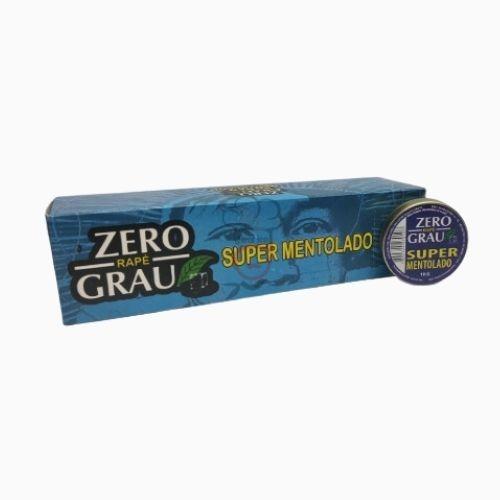 RAPE ZERO GRAU SUPER MENTOLADO 10G PT / 12