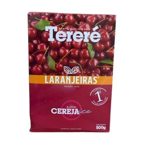 ERVA MATE LARANJEIRAS CEREJA ICE PT/ 500G