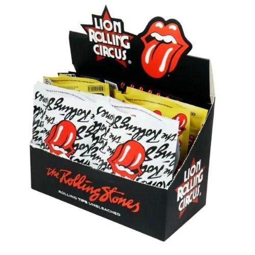 PITEIRA LION ROLLING CIRCUS PRE ROLLED UNBLEACHED 6 MM C/50