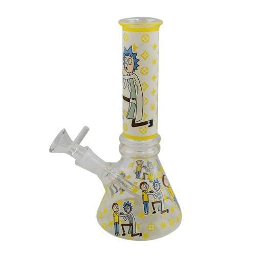 BONG MOON VIDRO RICK AND MORTY 20 CM REF GC-017 